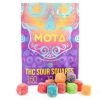 Mota THC Sour Squares 150mg THC