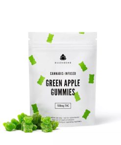 Buddha Bomb Green Apple Gummies