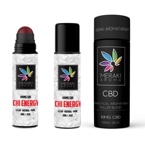 CBD Chi Energy | 100mg CBD | Red Agate