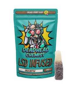 Deadhead Lsd Mockup Cola Bottle