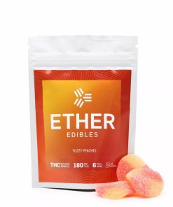 Ether Edibles Fuzzy Peach 180Mg