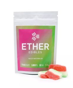 Ether Edibles Wacky Watermelon (180mg)