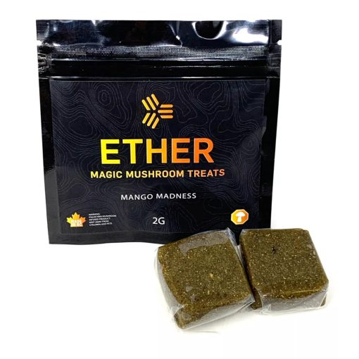 Ether Magic Mushroom Treats Mango Jelly 2000Mg