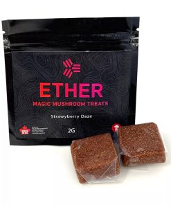 Ether Magic Mushroom Treats Strawberry Jelly