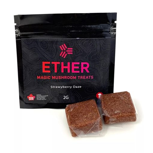 Ether Magic Mushroom Treats Strawberry Jelly