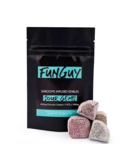 Funguy Assorted Sour Gems 4000Mg