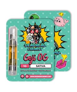 Goji Og Thc Cart