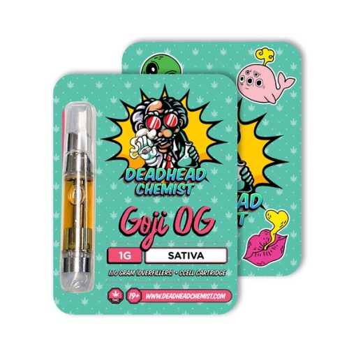 Goji Og Thc Cart