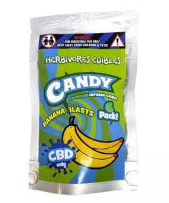 Herbivores Edibles Banana Blast Cbd