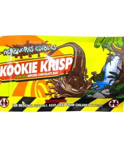 Herbivores Edibles Kookie Crisp 100Mg Thc Distillate