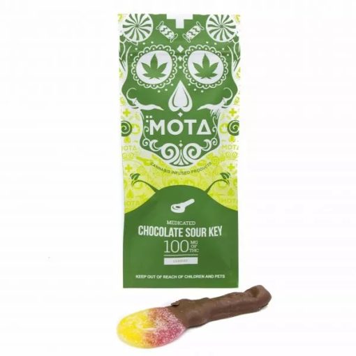 Mota Chocolate Dipped Sour Key 100Mg