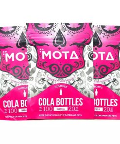 Mota Indica Cola Gummies 100Mg Thc