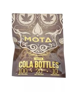 MOTA Sativa Cola Gummies 100MG THC