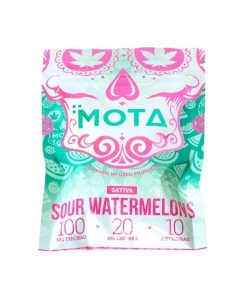 MOTA Sativa Sour Watermelons 100MG THC