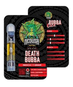 Medusa Extracts Vapes | Delta 9 THC Distillate Vape Carts