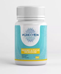 Memory Focus Microdose Purecybin Microdose 30