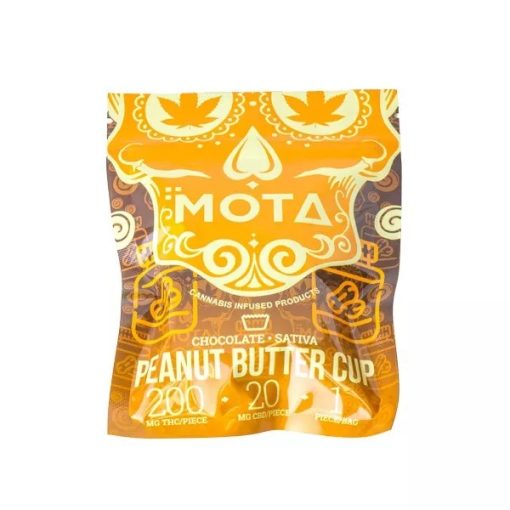 Mota 200Mg Thc Peanut Butter Cup