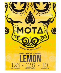 Mota Lemon Hard Candy 125Mg Thc Copy