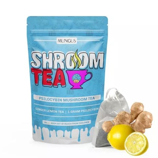 Mungus Ginger Lemon Shroom Tea 1 Gram