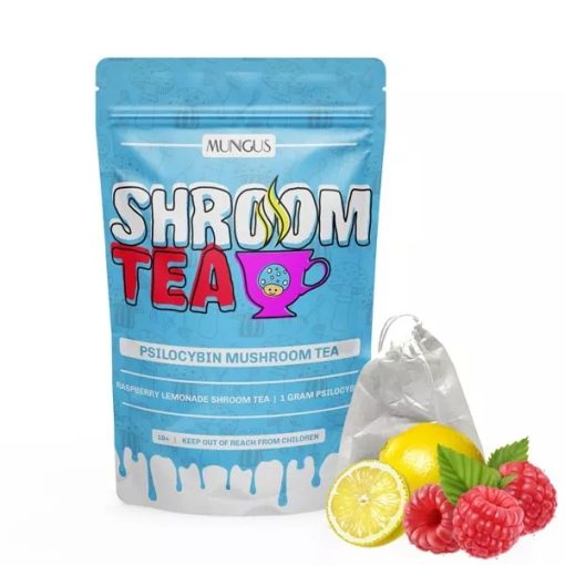 Mungus Raspberry Lemonade Shroom Tea 1 Gram