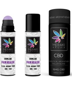 CBD Pain Healer | 100mg CBD | Amethyst