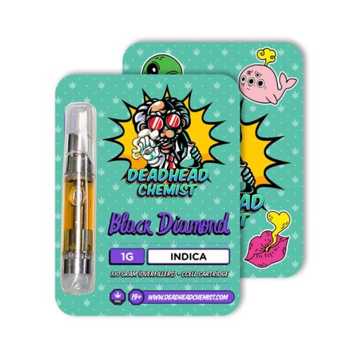 Black Diamond Thc Cart