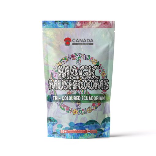 Canadamushrooms Tri Coloured Ecuadorian