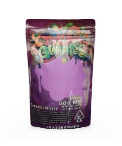 Dank Grape Gummies 500mg THC