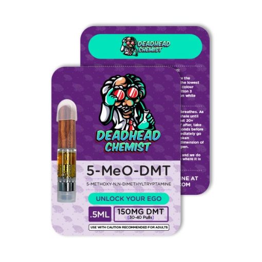 5-Meo-DMT(Cartridge) .5mL Deadhead Chemist