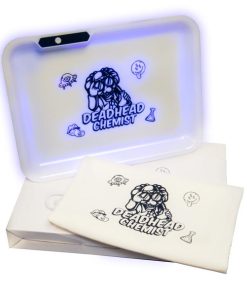 Deadhead Chemist LED Rolling Tray