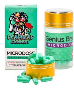 Deadhead Microdose Genius Brain