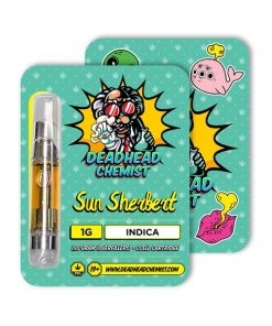 Sun Sherbert Thc Cart