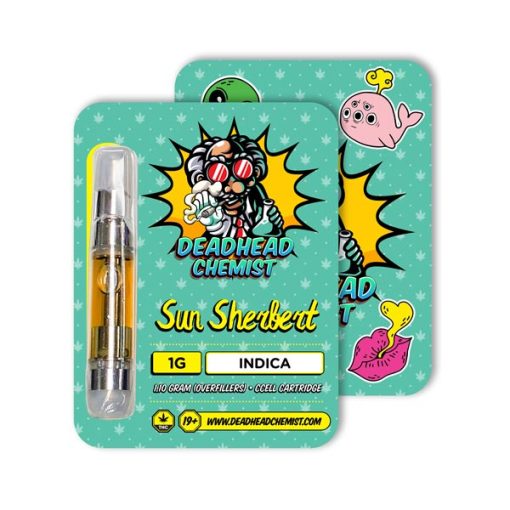 Sun Sherbert Thc Cart