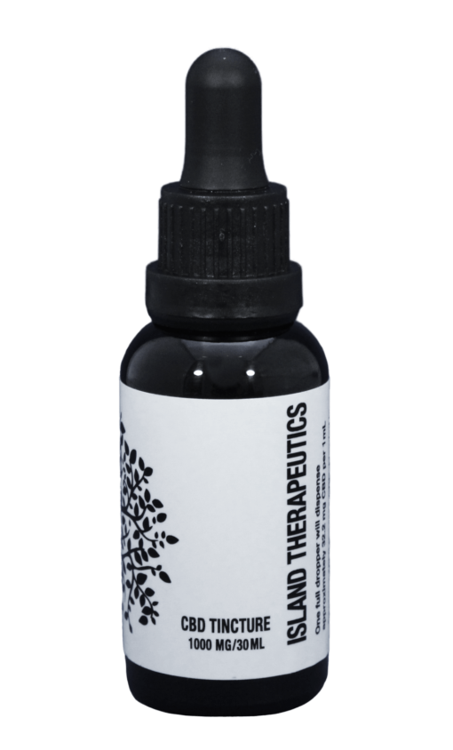 CBD Tincture Island Therapeutics