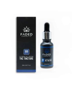 Faded Cannabis Co. Thc Tinctures