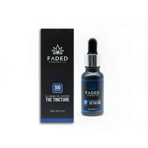 Faded Cannabis Co. Thc Tinctures