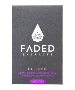 Faded Extracts El Jefe Shatter