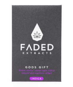 Faded Extracts Gods Gift Shatter