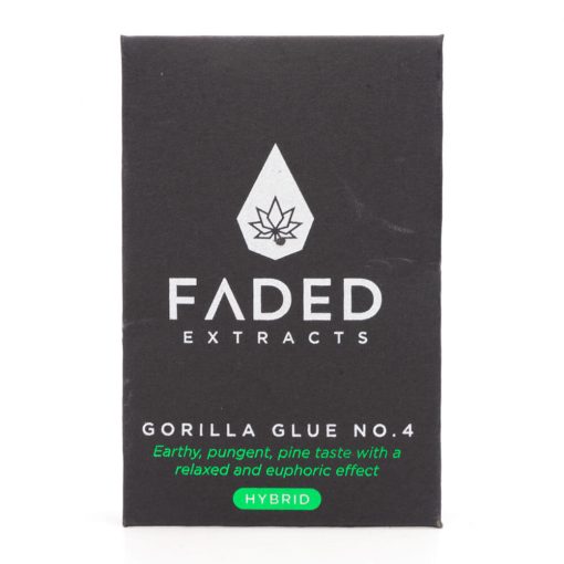 Faded Extracts Gorilla Glue 4 Shatter