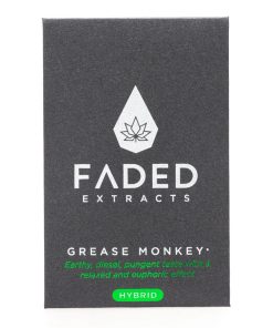 Faded Extracts Grease Monkey Shatter