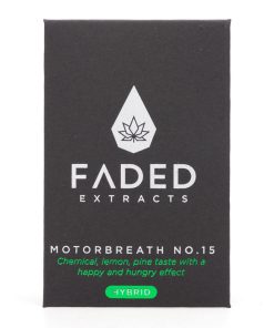 Faded Extracts Motorbreath No15 Shatter