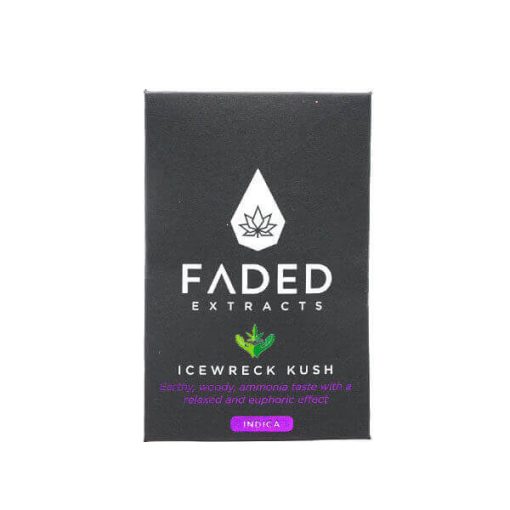 Faded Icewreck Kush 1 1