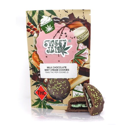 Sweet Jane Milk Chocolate Mint Cookies