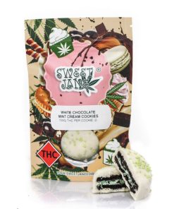 Sweet Jane White Chocolate Mint Cookies