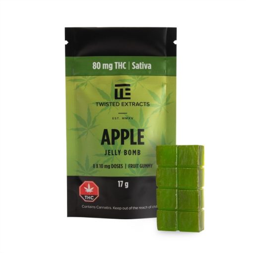 Twisted Extracts Apple Sativa