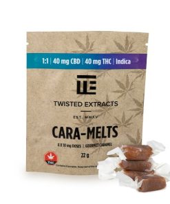 Twisted Extracts Cara Melts 1 1 Indica