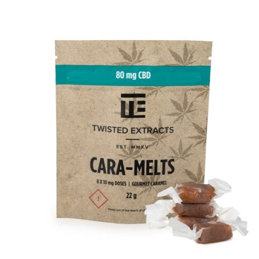 Twisted Extracts Cara Melts Cbd