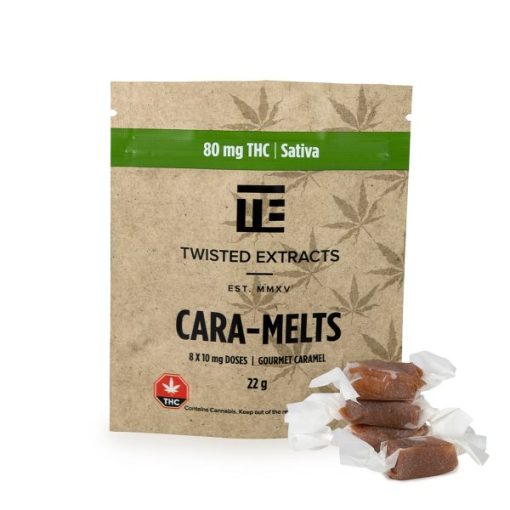 Twisted Extracts Cara Melts Thc Sativa