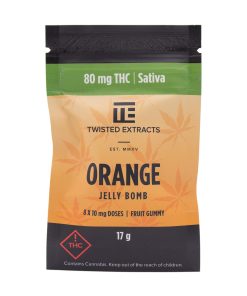 Twisted Extracts Orange