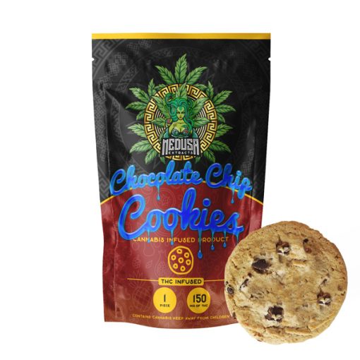 Medusa Edbiles Chocolate Chip Cookie